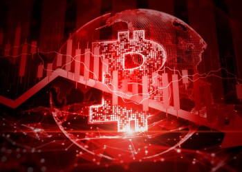 Bitcoin price down today
