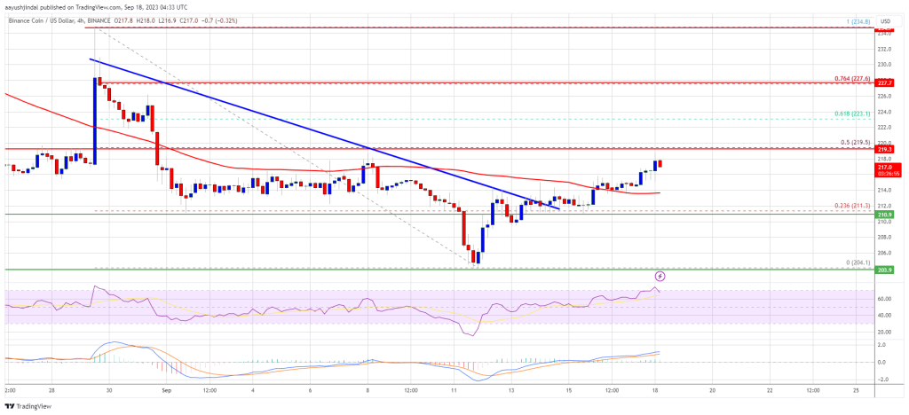 BNB Price Prediction