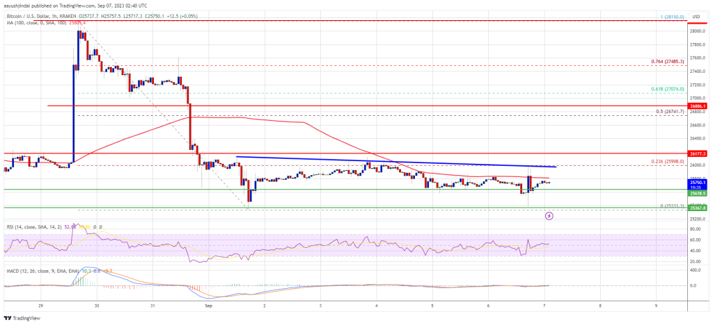 Bitcoin Price