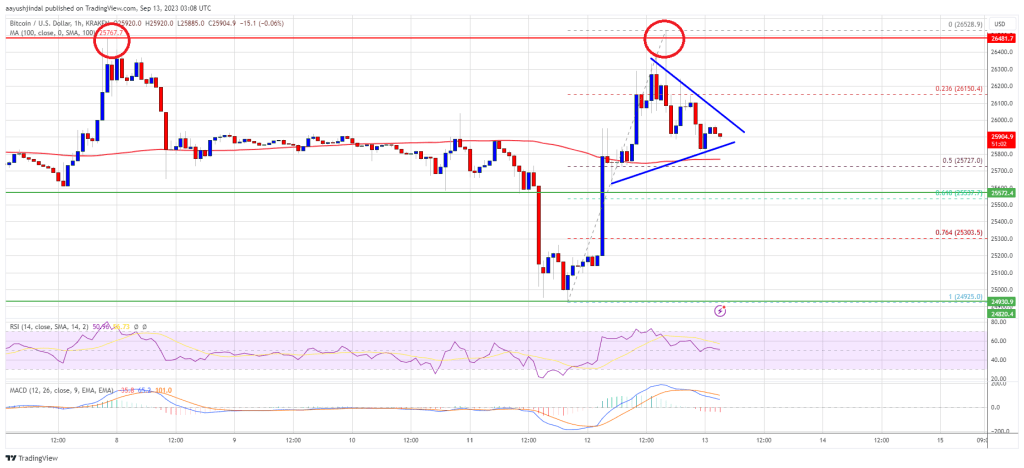 Bitcoin Price 