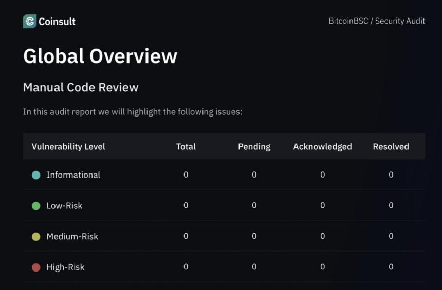 Bitcoin BSC 3