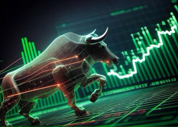 Bitcoin price bull