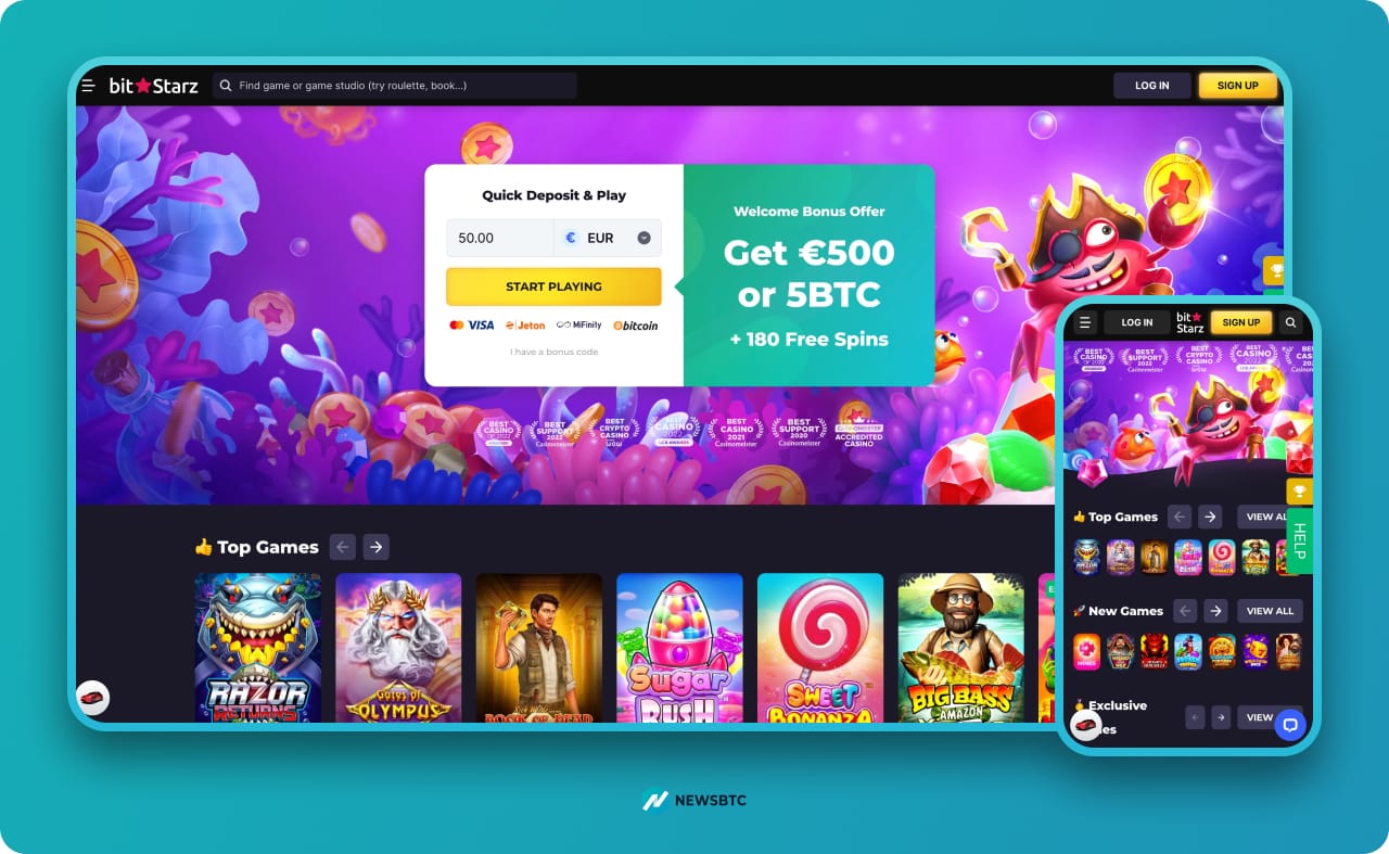 Bitstarz crypto casino review