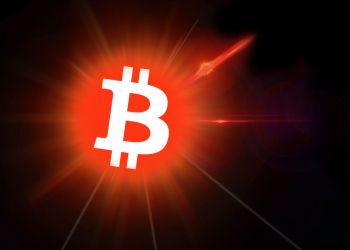 Bitcoin BTC held by exchanges falling