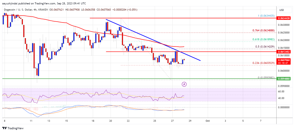 Dogecoin Price (DOGE) Prediction – Key Support Intact But Bulls Face Challenges