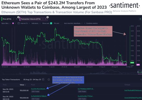 Ethereum whales