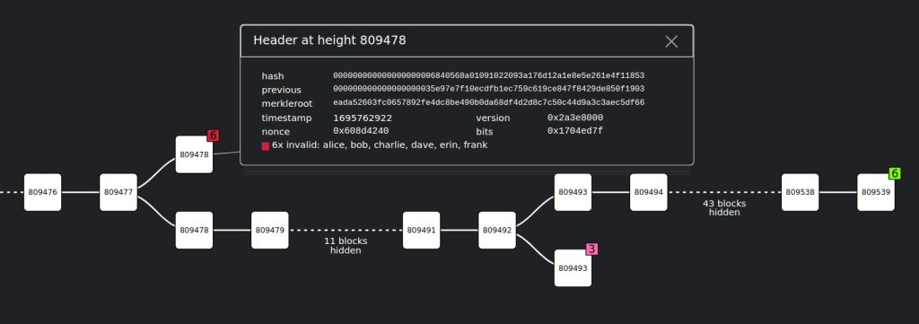 Bitcoin transaction ordering| Source: 0xB10C on X