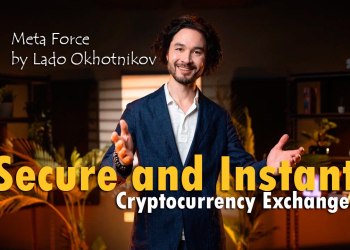Meta Force by Lado Okhotnikov Launches SWAP: Secure and Instant Cryptocurrency Exchange