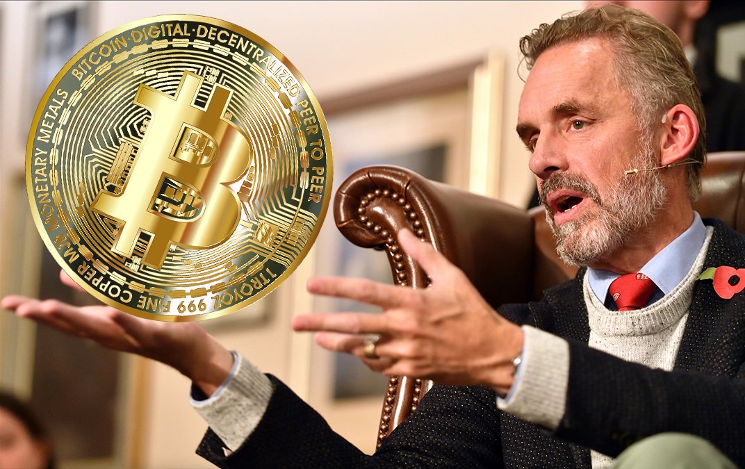 Jordan Peterson Sparks Debate On How Bitcoin Can Solve Major Banking Problem