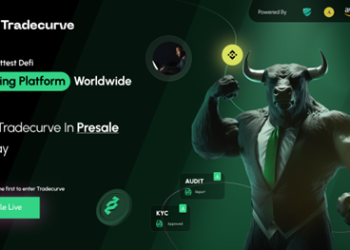 The DeFi Big Three: Solana (SOL), Chainlink (LINK), and Tradecurve Markets (TCRV)’s Meteoric Rise