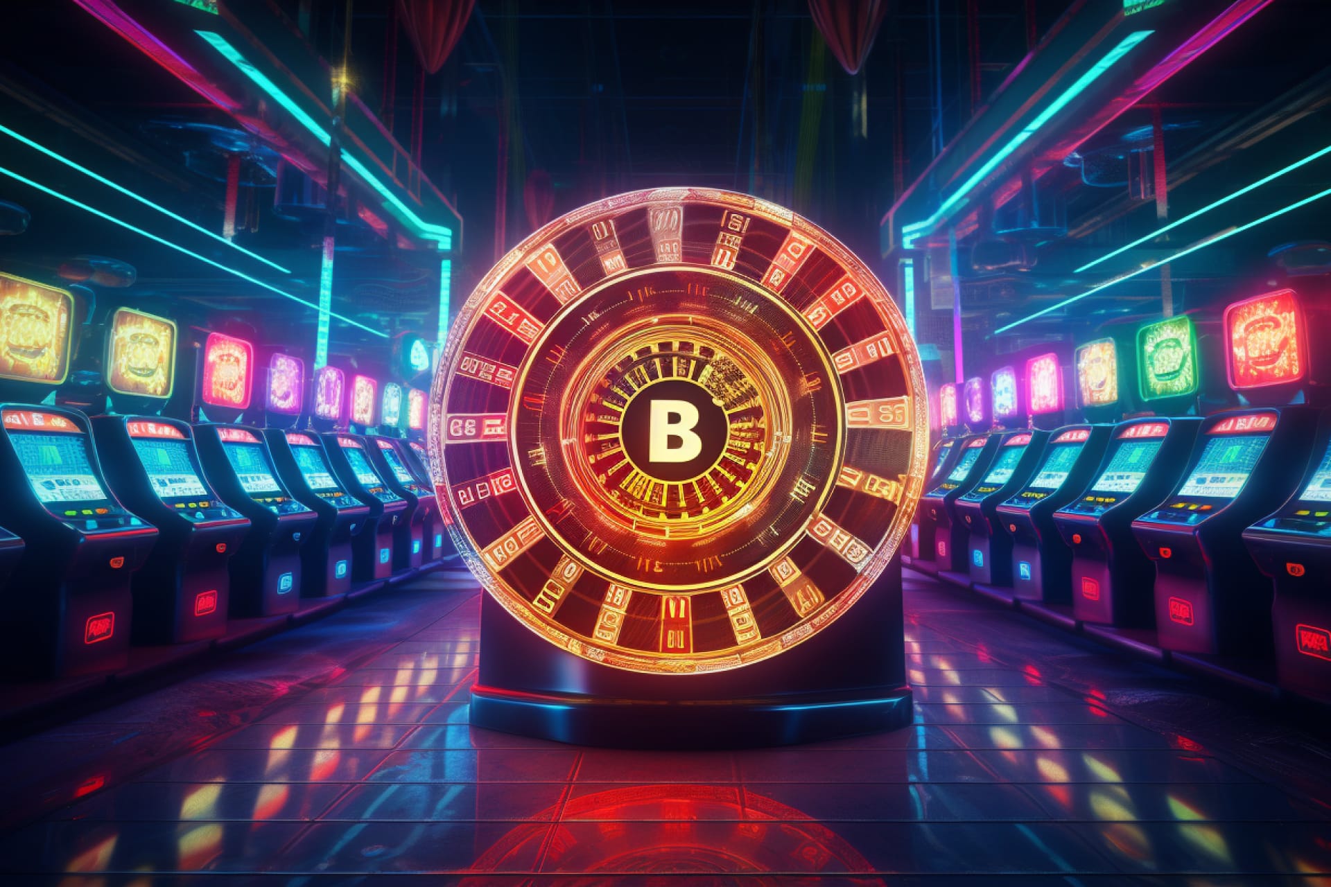play bitcoin casino and Mathematics: The Winning Formula