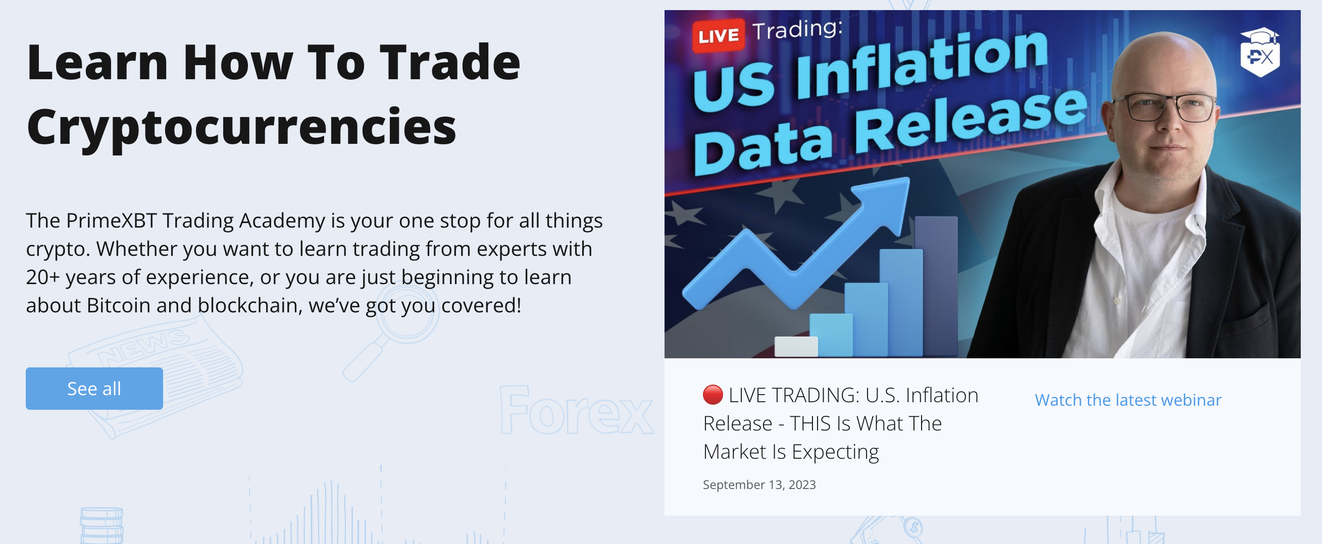 primeXBT Trading Academy