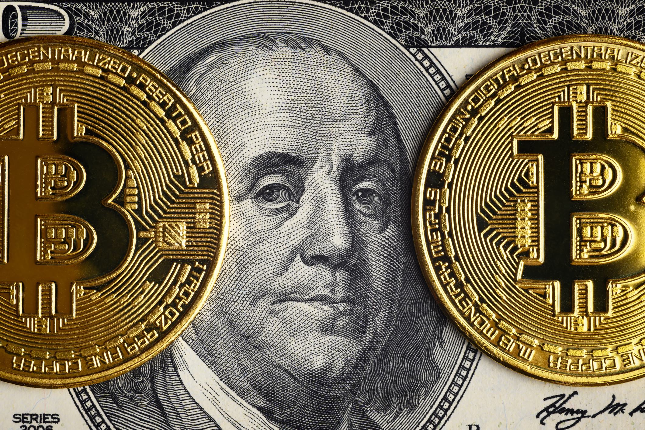 Bitcoin US dollar DXY