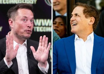 XRP Elon Musk Mark Cuban