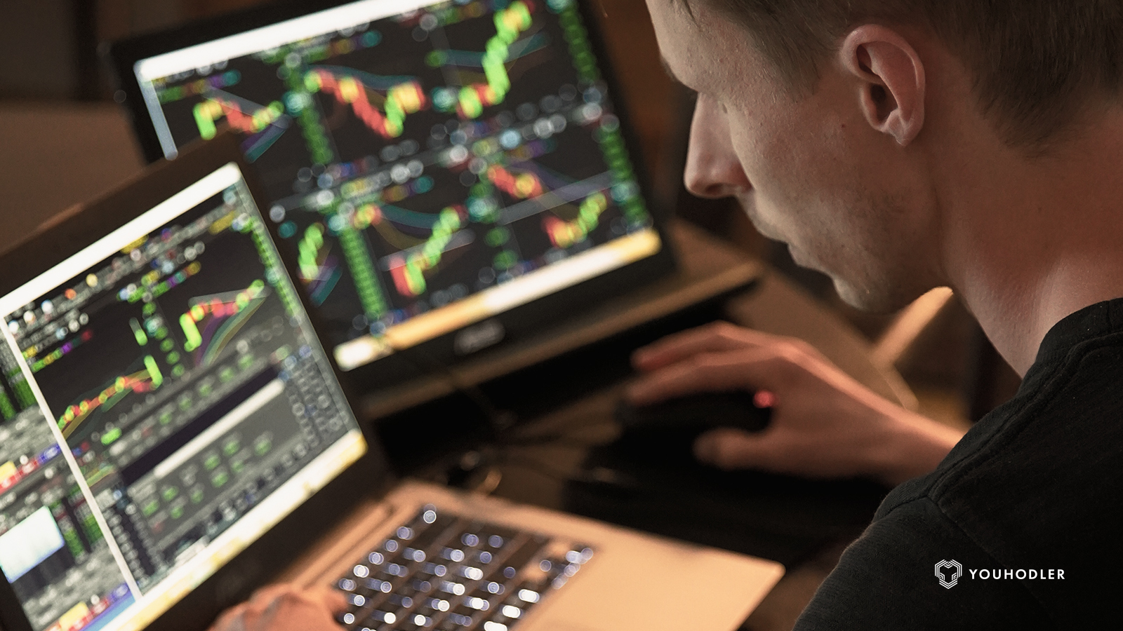 95,000 Crypto Traders Sent Into a Frenzy as Bitcoin Surges Past $35,000