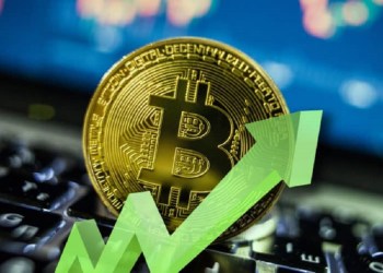 Bitcoin price up today