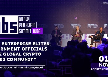 Countdown to World Blockchain Summit Dubai 2023 Begins!