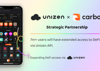 Unizen API:  Empowering Carbon Browser Users in DeFi Evolution via LDX.FI
