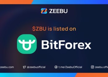 Zeebu (ZBU) Announces Listing on BitForex