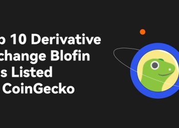 Top 10 Derivative Exchange Blofin was Listed on CoinGecko
