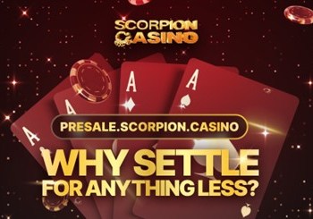Solana and MATIC on the Rise as Scorpion Casino Token’s Presale Explodes
