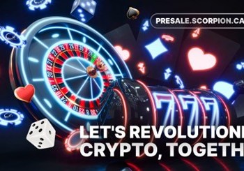Crypto News Flash – Polkadot and Litecoin Dip + Scorpion Casino Token Presales Hits $1.34 Million