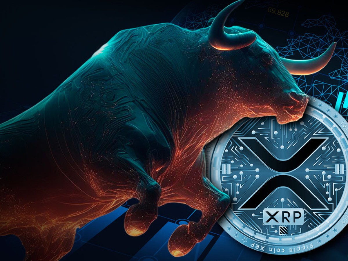 XRP price bull