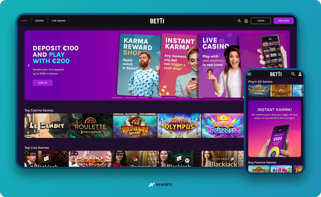 betti casino erfahrungen