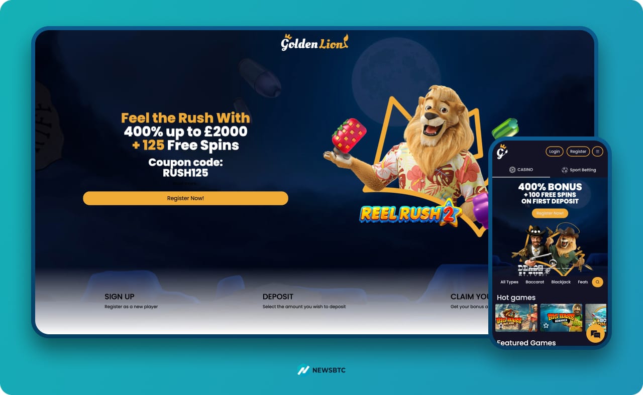 Non Gamstop Goldenlion UK Casino