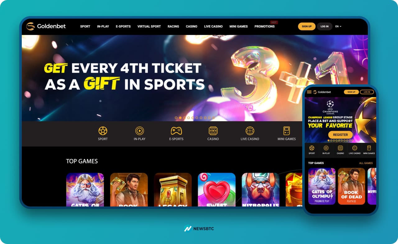 Goldenbet Casino not on gamstop