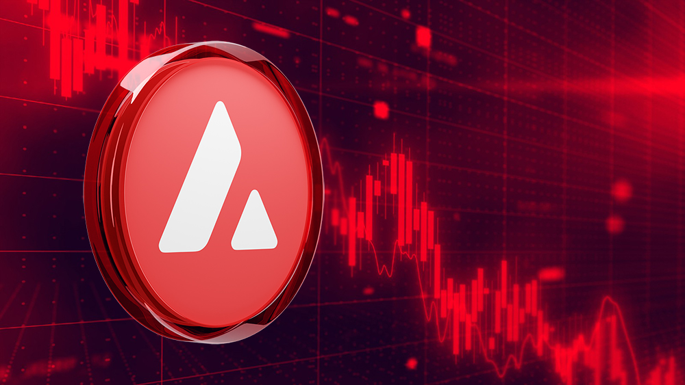 AVAX price crash