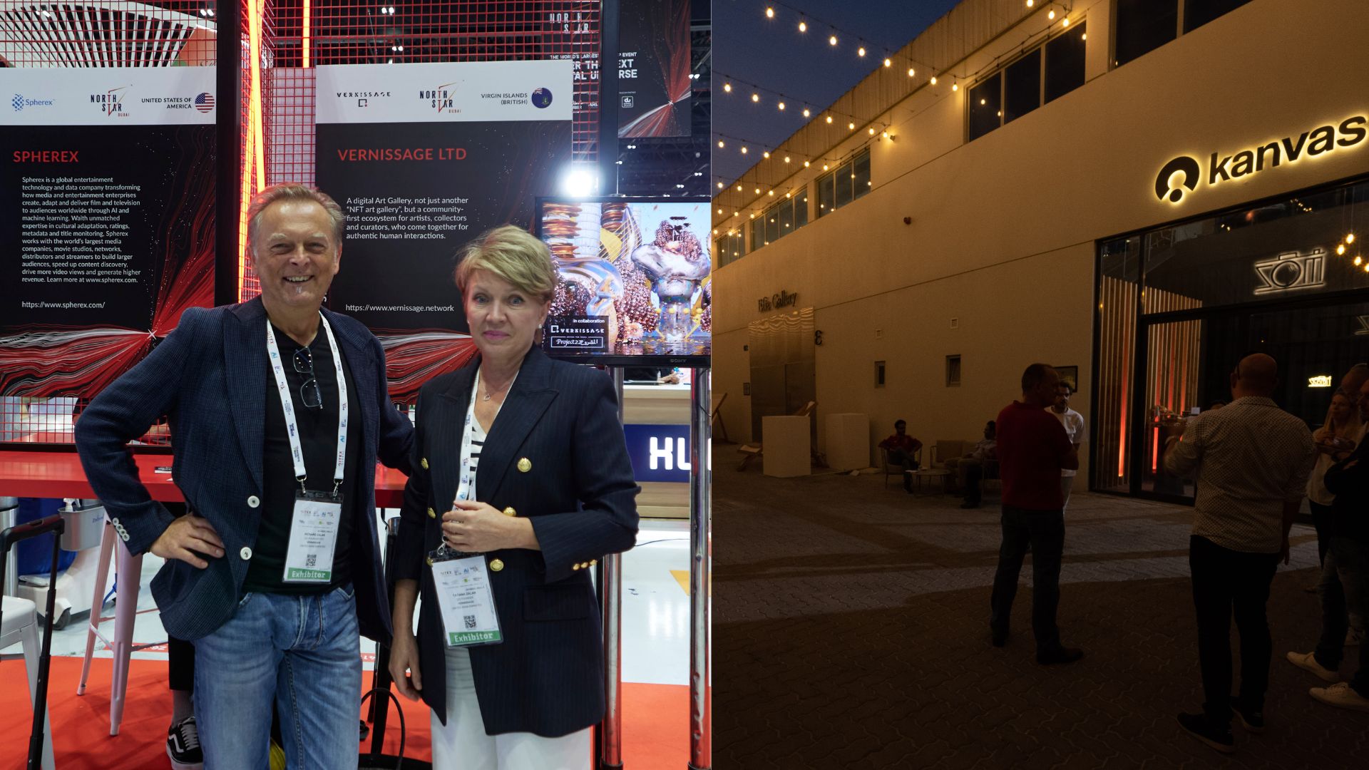 First Viewing of Immersive NFTs First Viewing of Immersive NFTs