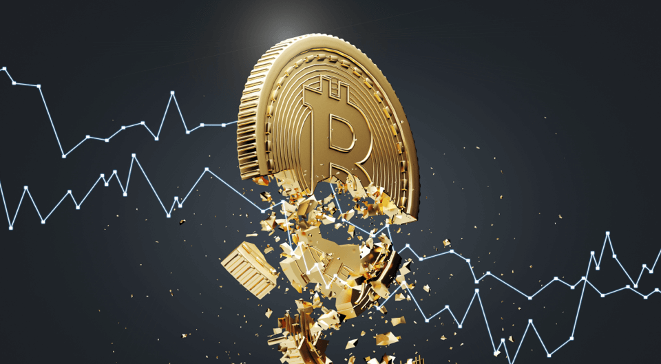 Bitcoin crypto crash
