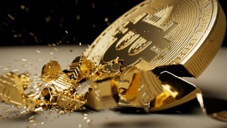 Bitcoin price crash Small