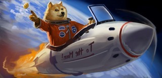 Dogecoin Is Literally Going To The Moon: 100% DOGE Price Blast Expected
