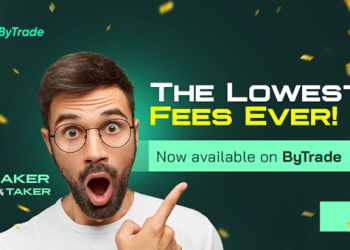 ByTrade Introduces the Market’s Lowest Trading Fees for Crypto Traders