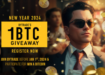 ByTrade to Give Away One Bitcoin (BTC) Among Its Newly Verified Users