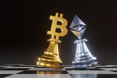 Bitcoin Dominates: Overtakes Ethereum In 24H NFT Sales Volume For The First Time Bitcoin Dominates: Overtakes Ethereum In 24H NFT Sales Volume For The First Time