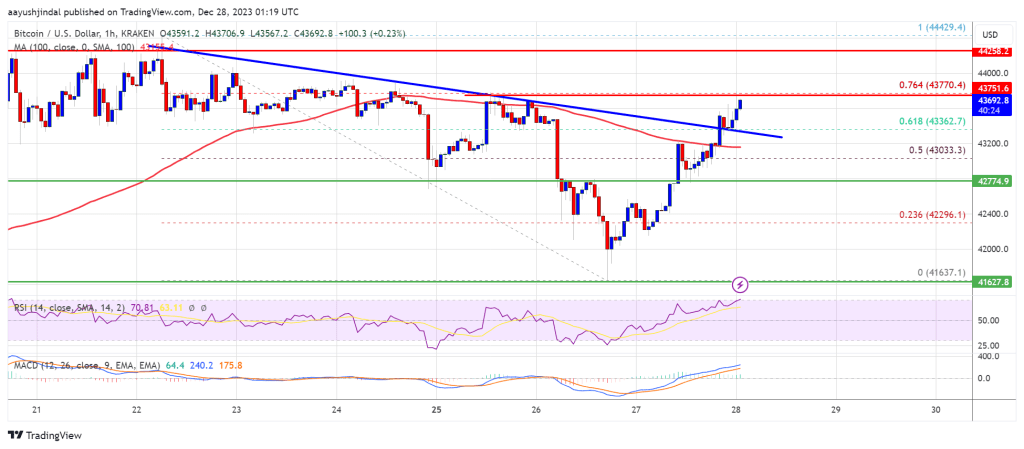 Bitcoin Price