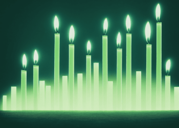 Bitcoin 8 green candles
