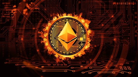 Ethereum Turns Deflationary With Over 106,000 ETH Burned In A Single Month