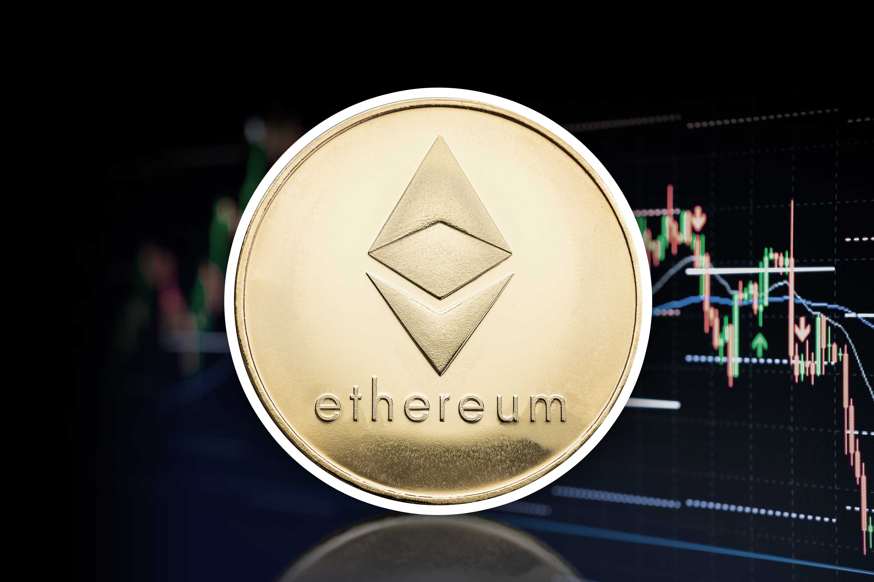 Featured image for “Ethereum (ETH) Market Cap Growth Trails Behind Despite Positive Year”