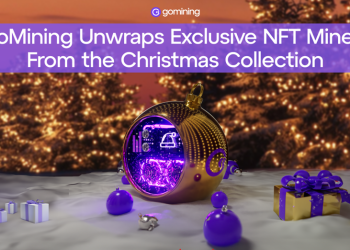 GoMining Unwraps Exclusive Christmas NFT Collection