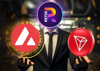 Retik Finance (RETIK) ready to enter top 15 tokens, to replace Avalanche (AVAX) and Tron (TRX)