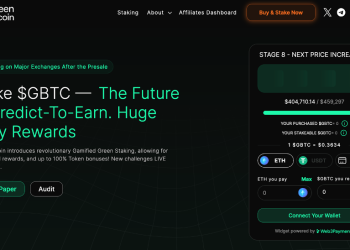 Earn Rewards for Predicting Bitcoin’s Price With Gamified Green Staking by Green Bitcoin