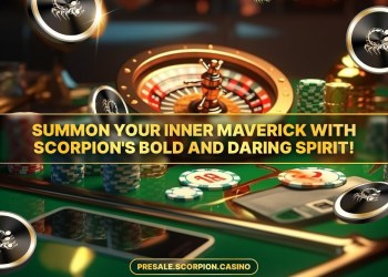 Why Does Scorpion Casino (SCORP) Have What It Takes To Become The Best Crypto Casino Token?