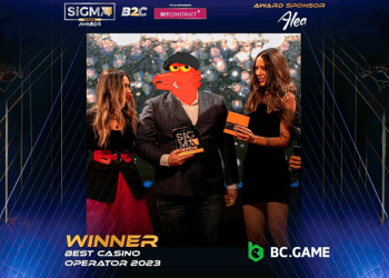 BC.GAME Honored with the “Best Casino Operator 2023” Award from SiGMA