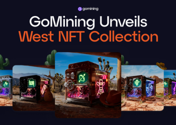 GoMining Unveils The West NFT Collection