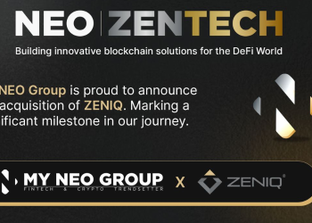 NEO ZENTECH Emerges: My NEO Group Announces Major Acquisition of ZENIQ DMCC, Marking a New Chapter in Technological Innovation