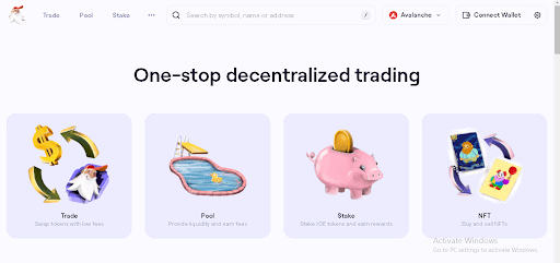 Trader Joe Avalanche